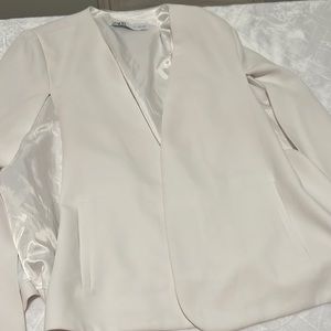 Zara blazer cape